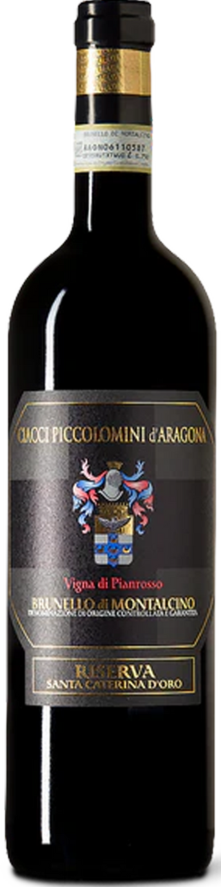 Ciacci Piccolomini d’Aragona Brunello di Montalcino Riserva Santa Caterina D’Oro 2015