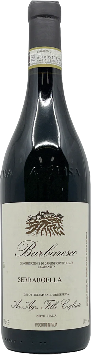Cigliuti Barbaresco Serraboella 2016