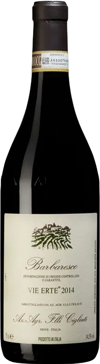 Cigliuti Barbaresco Vie Erte 2016