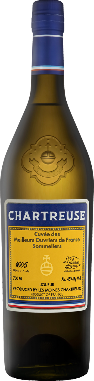 CHARTREUSE イエローリキュール 700ml 43% 3本 CHARTREUSE YELLOW LIQUEUR 43% 700ML FRANCE