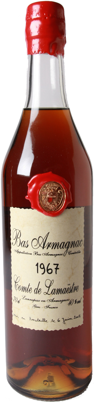 Comte De Lamaestre 1967 Bas Armagnac