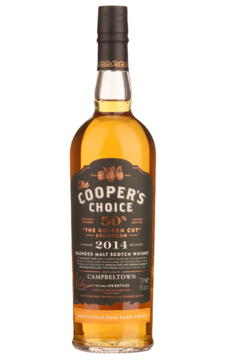 Cooper's Choice The Golden Cut 2014 Campbeltown Blended Malt Scotch Whisky 50% 700ml - United Cellars