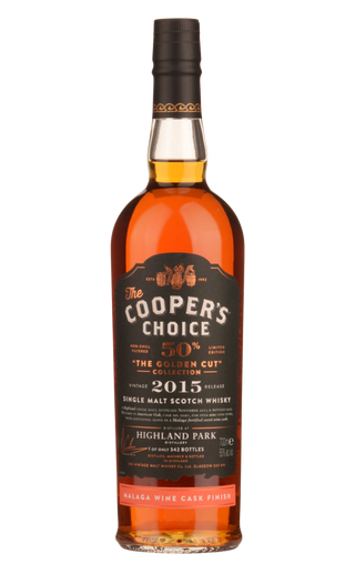 Cooper's Choice The Golden Cut 2015 Highland Park Single Malt Scotch Whisky 50% 700ml