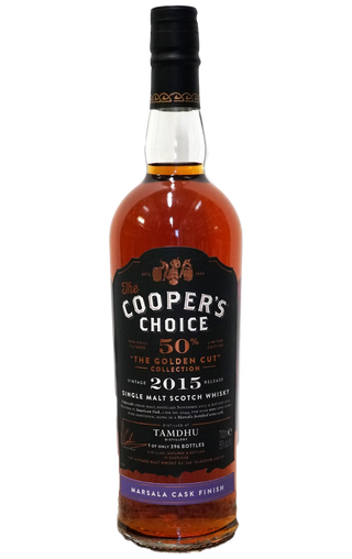 Cooper's Choice The Golden Cut 2015 Tamdhu Single Malt Scotch Whisky 50% 700ml