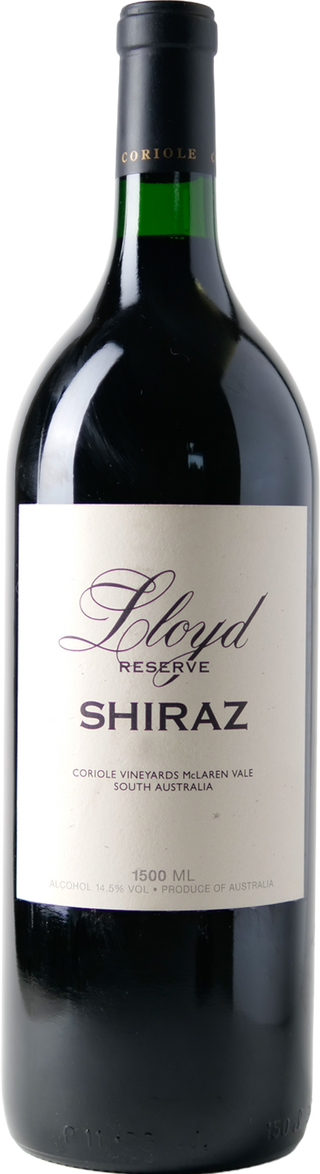 Coriole Lloyd Reserve Shiraz 1998