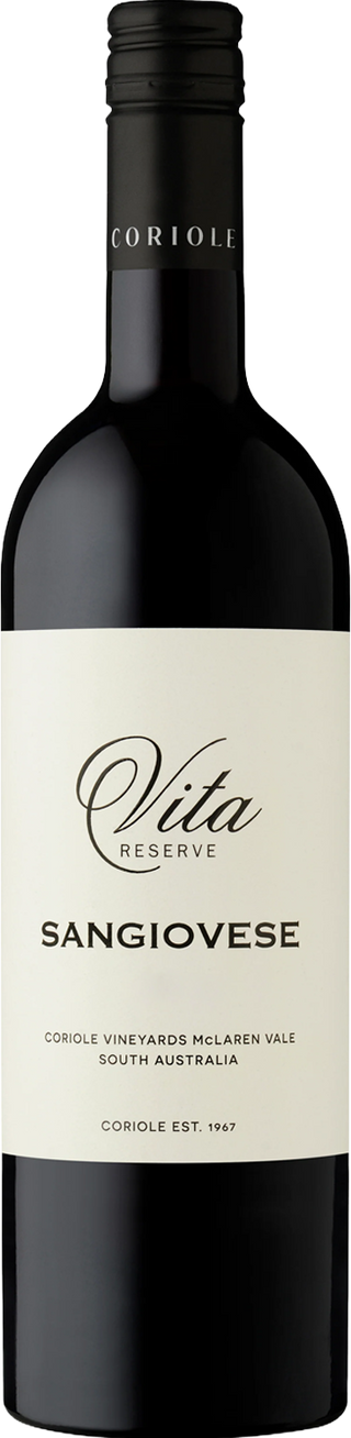 Coriole Vita Reserve Sangiovese 2007