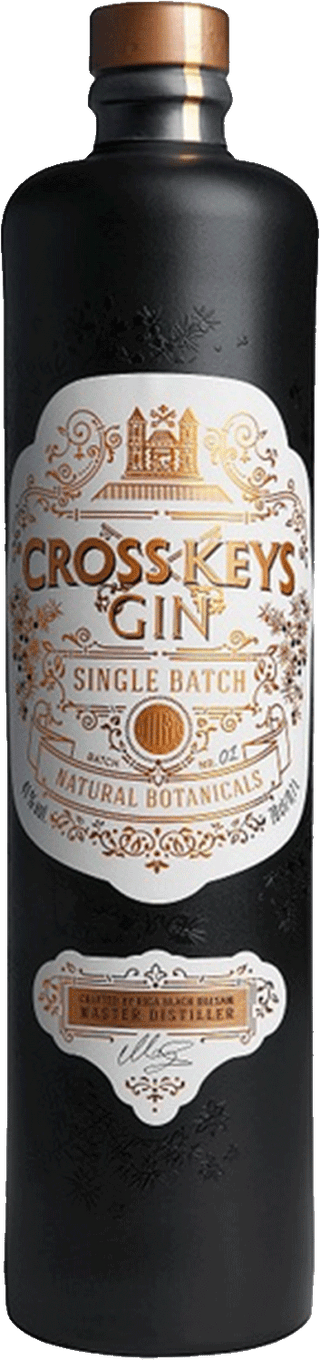 Cross Keys Gin 41% 700ml - United Cellars