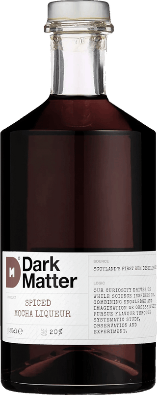 Dark Matter Spiced Mocha Liqueur (500ml)