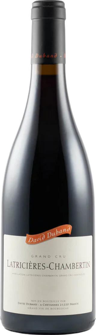 David Duband Latricieres-Chambertin Grand Cru 2015