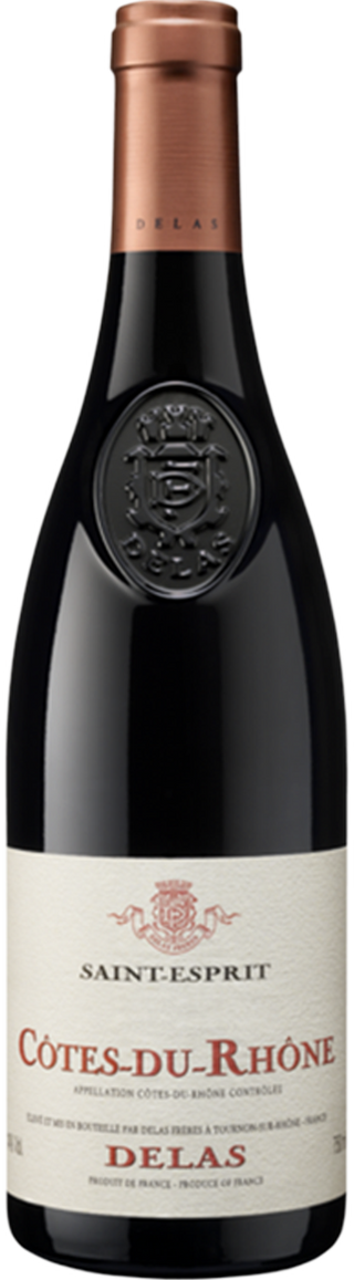 Delas Freres Cotes-Du-Rhone 'Saint Esprit' 2023