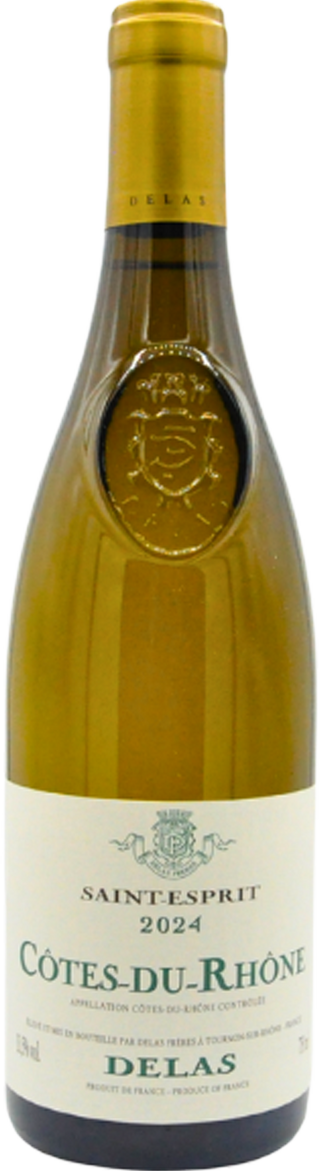 Delas Freres Cotes-Du-Rhone 'Saint Esprit' Blanc 2024