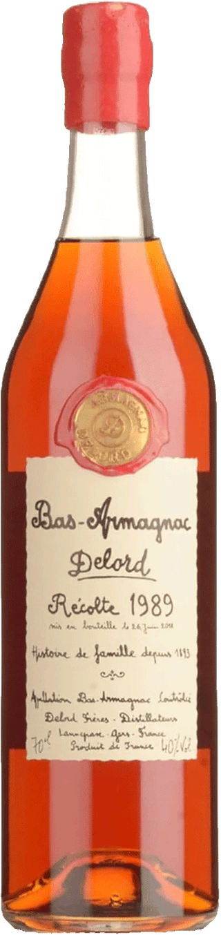 Delord 1989 Bas Armagnac 40%