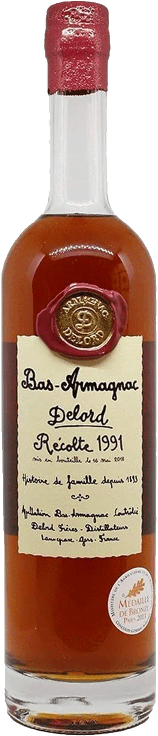Delord 1991 Bas Armagnac 40%