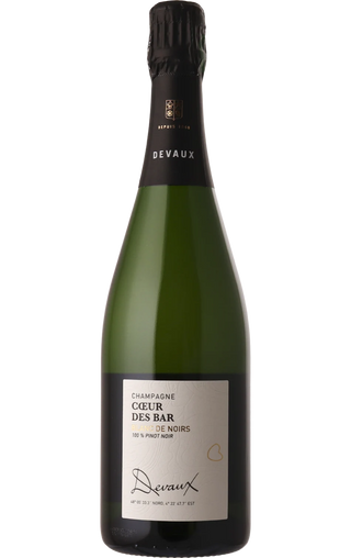 Devaux Coeur des Bar Blanc de Noirs Champagne NV