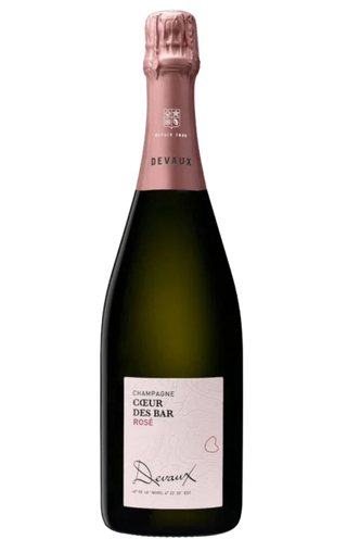 Devaux Coeur des Bar Rose Champagne NV