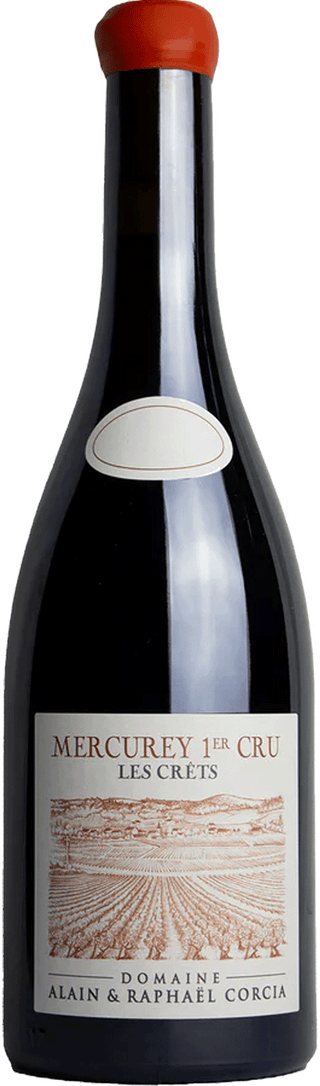 Domaine Alain and Raphael Corcia Mercurey Rouge 1er cru 'Les Crets' 2023