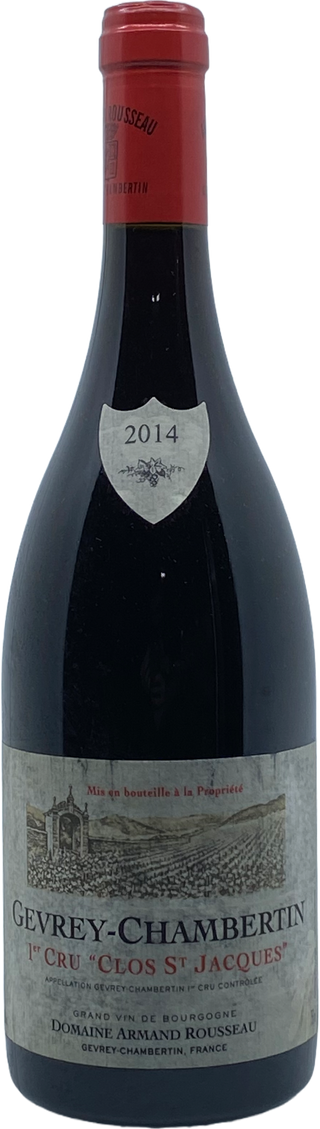 Domaine Armand Rousseau Clos St Jacques Premier Cru 2014
