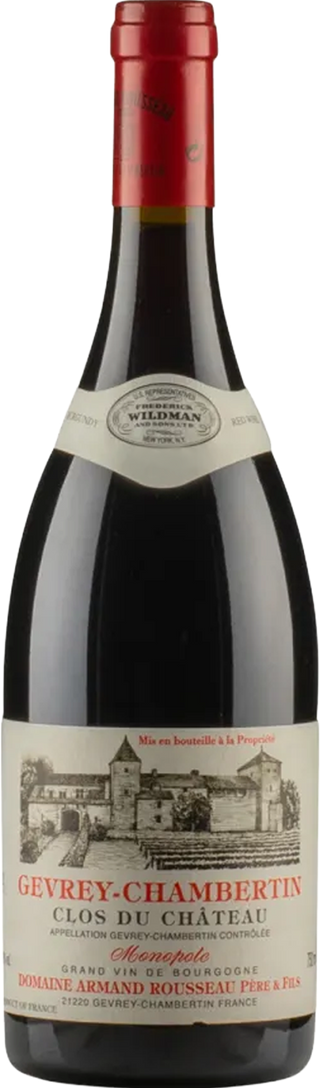 Domaine Armand Rousseau Clos du Chateau 2014