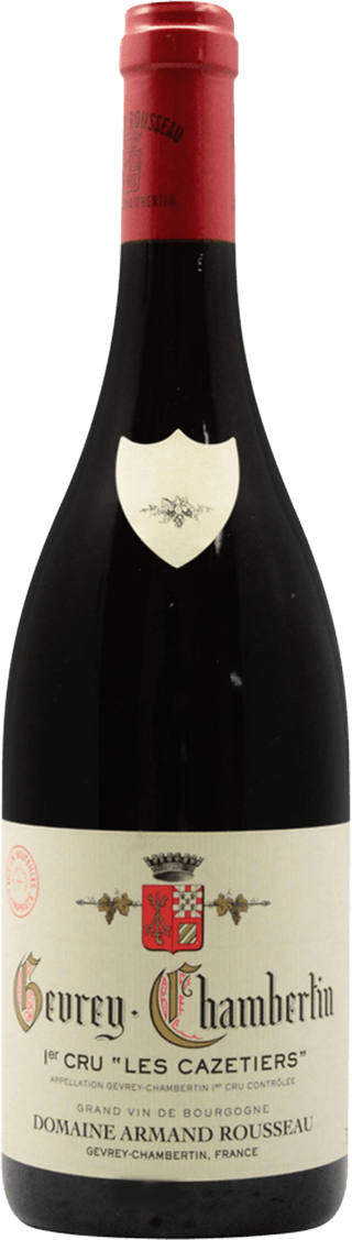 Domaine Armand Rousseau Les Cazetiers Premier Cru 2018