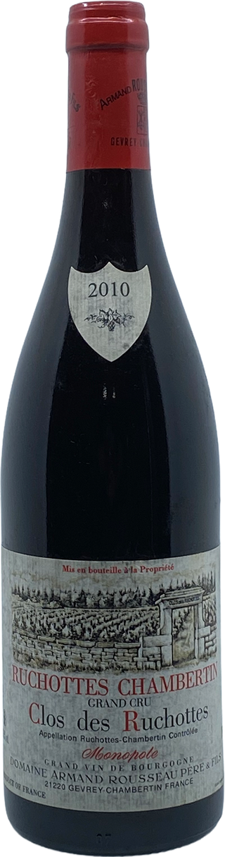 Domaine Armand Rousseau Ruchottes-Chambertin Grand Cru 2010