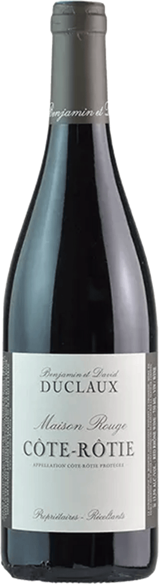 Domaine Benjamin et David Duclaux Cote Rotie Maison Rouge 2017