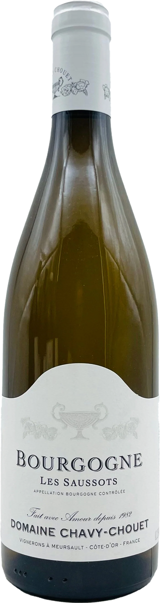 Domaine Chavy Chouet Bourgogne Blanc Les Saussots 2024