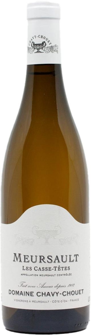 Domaine Chavy Chouet Meursault Casse Tetes 2023
