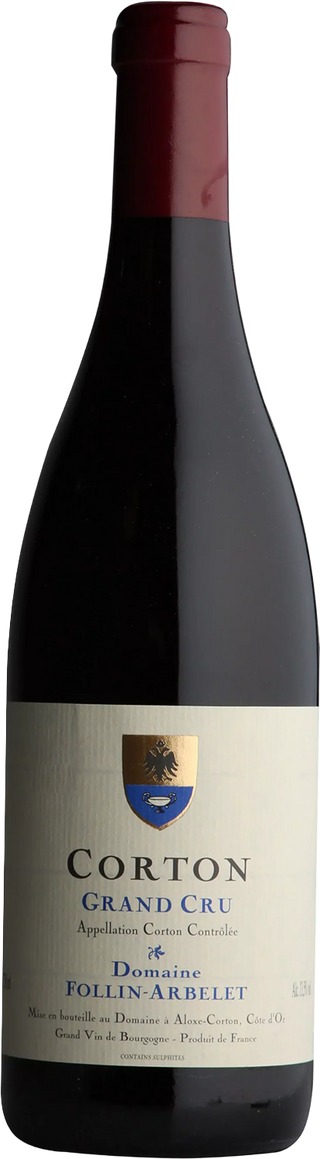 Domaine Follin-Arbelet Corton Grand Cru 2015