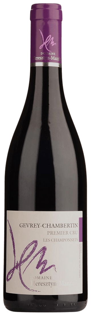 Domaine Heresztyn Mazzini Les Champonnets Gevrey Chambertin Premier Cru 2014