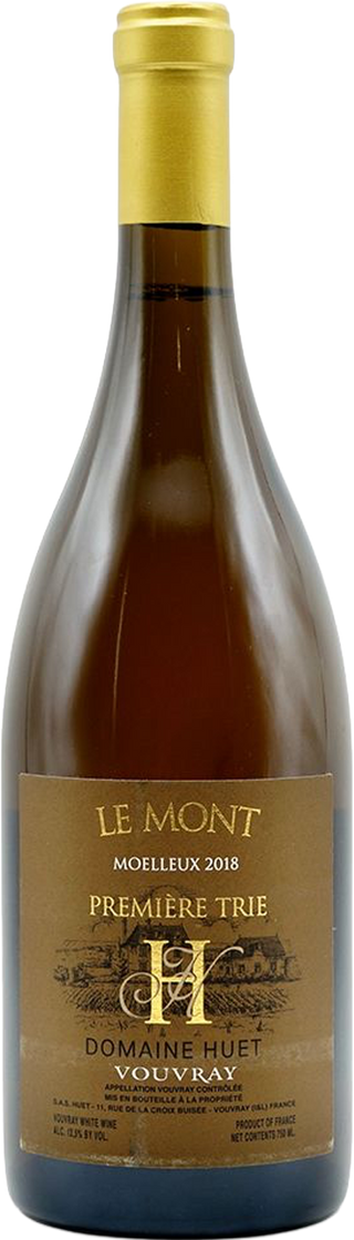 Domaine Huet Le Mont Premier Trie Vouvray 2009