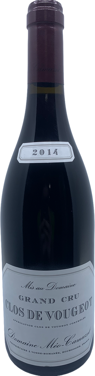 Domaine Meo-Camuzet Clos de Vougeot Grand Cru 2014