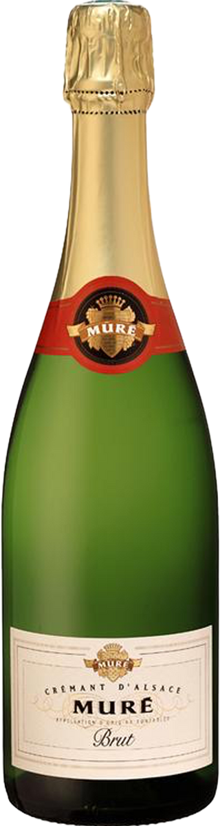 Domaine Mure Cremant d’Alsace Brut NV