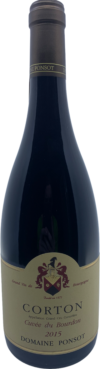 Domaine Ponsot Cuvee du Bourdon Corton Grand Cru 2015