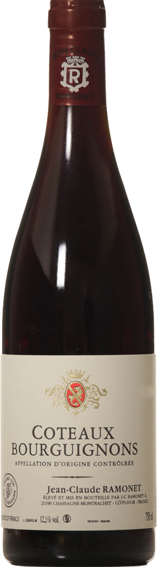 Domaine Ramonet Coteaux Bourguignons Rouge 2022