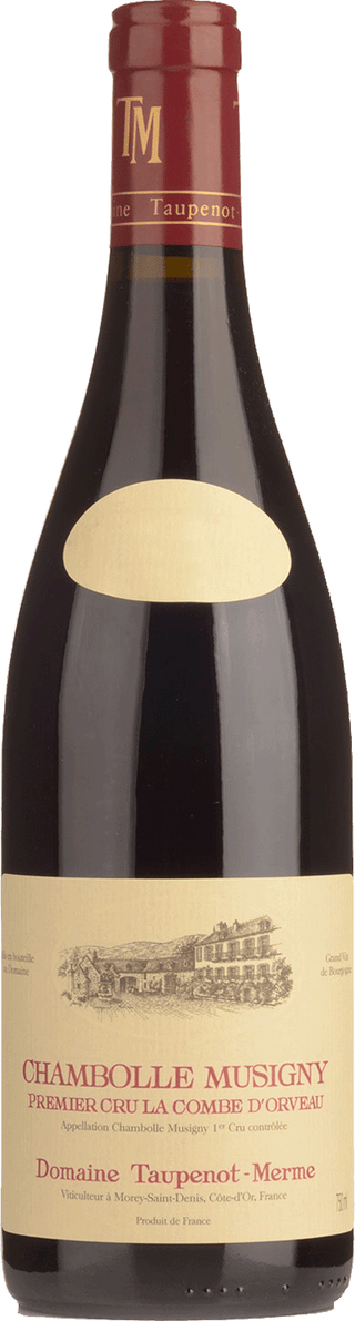 Domaine Taupenot Merme Chambolle Musigny 2023