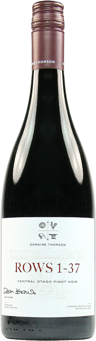 Domaine Thomson Rows 1-37 Pinot Noir 2019