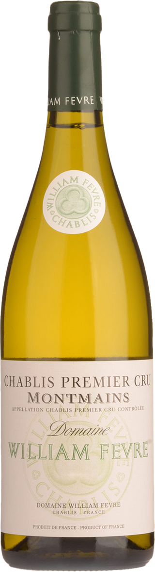 Domaine William Fevre Chablis Montmains 1er Cru 2020