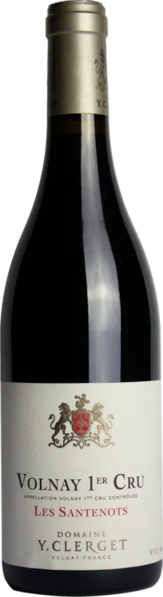 Domaine Yvon Clerget Volnay 1er Cru 'Les Santenots' 2021