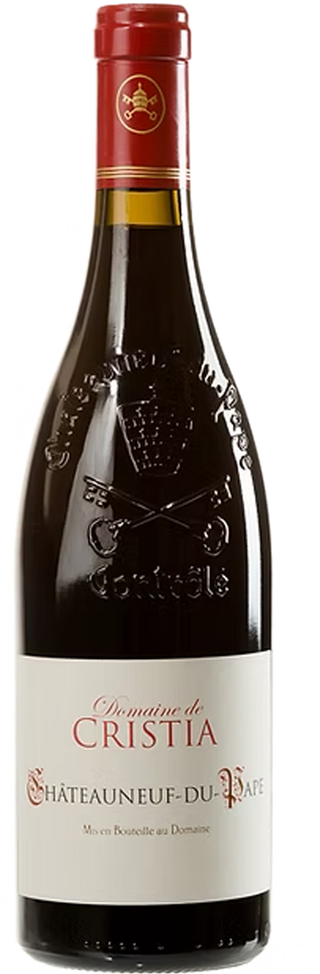 Domaine de Cristia Chateauneuf du Pape Classique 2023