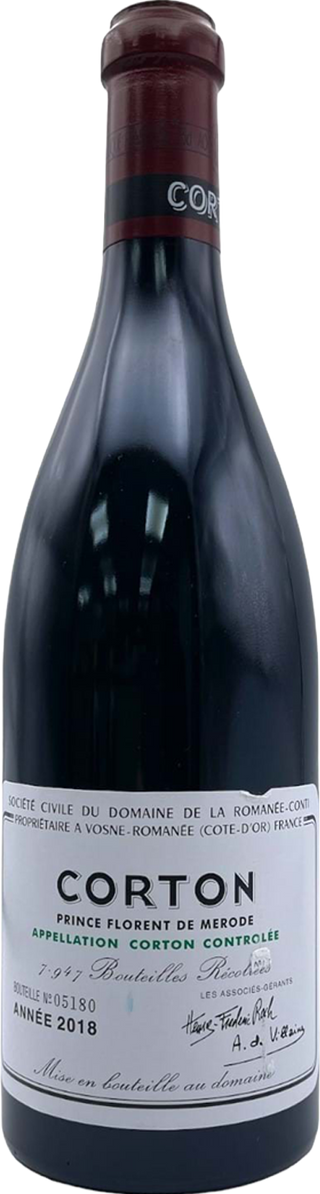 Domaine de la Romanee-Conti Corton Grand Cru 2021 - United Cellars