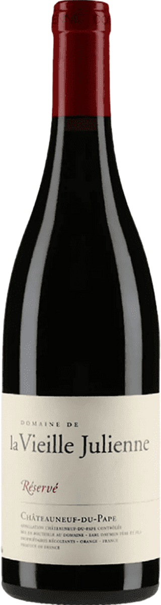 Domaine de la Vieille Julienne Reserve Chateauneuf du Pape 2019