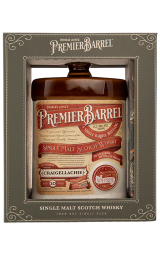 Douglas Laing Craigellachie 10 Year Old Premier Barrel Decanter Single Malt Scotch Whisky 46% 700ml