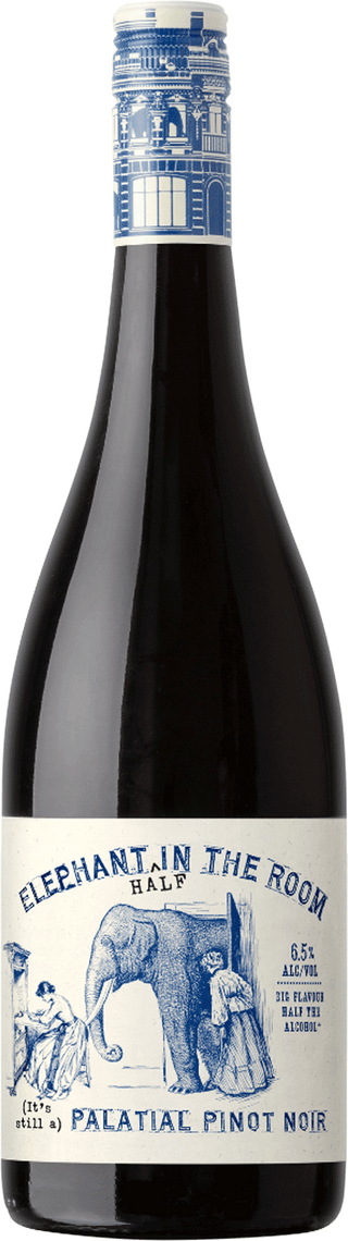 Elephant Half The Room Pinot Noir - 6.5% Alcohol