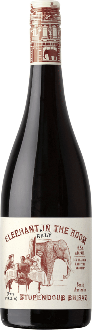 Elephant Half The Room Shiraz - 6.5% Alcohol