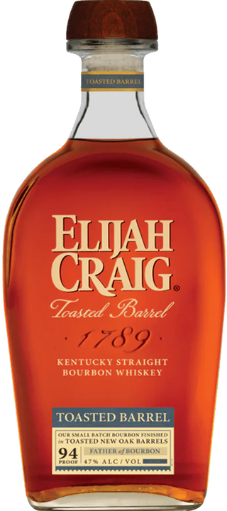 Elijah Craig Toasted Barrel Bourbon 47% 700ml