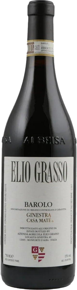 Elio Grasso Ginestra Casa Mate Barolo 2012
