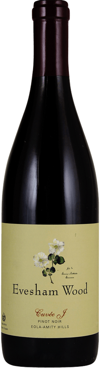 Evesham Wood Cuvee J Pinot Noir 2007