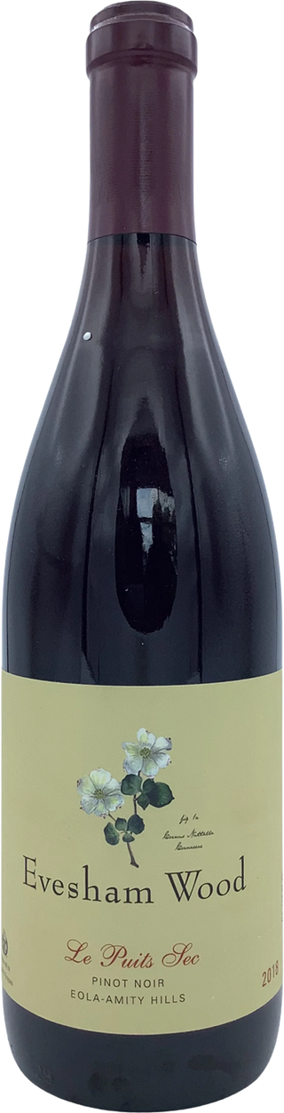 Evesham Wood Le Puits Sec Pinot Noir 2007
