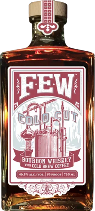 FEW Bourbon Whiskey Cold Brew Coffee 46.5% 700ml