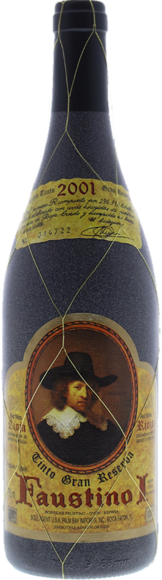 Faustino I Rioja Gran Reserva 2001